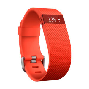 Фитнес-браслет Fitbit Charge HR (Small/Tangerine)