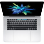 MacBook Pro 15" Retina MPTX2  Silver 2017 (i7 3.1GHz/ 1TB SSD/ 16GB/Radeon Pro 560 with 4 GB with TouchBar)