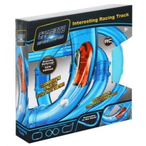 Chariots Speed Pipes Трубопроводный автотрек Tube Race 37 деталей