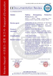 Защитный Костюм Многоразовый  ( Аналог Tyvek ) Class-3 HENGLU